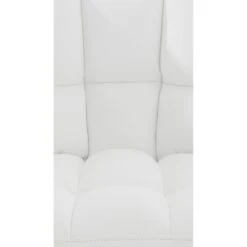 CLP Lounger Damaso Zwart Frame - Kunstleer - Wit -Leen Bakker Winkel 702649279021447f95ff7bdaafdd2e73
