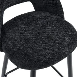 2x Barkruk Monta - Antraciet (Set Van 2) -Leen Bakker Winkel 70cded163da54d4bb61bc2fbd882f62d