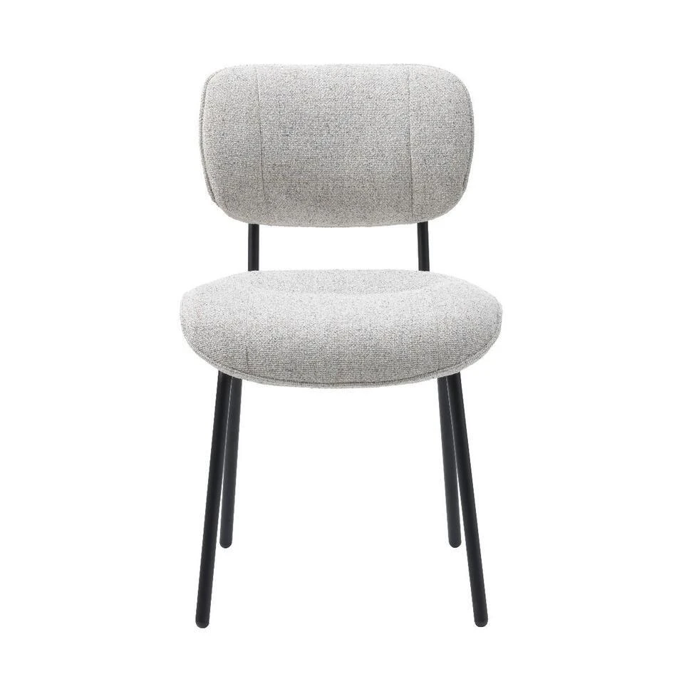 Nordic Home - Joakim Eetkamerstoel - Wit 4 Nordic Home - Joakim Eetkamerstoel - Wit - Afbeelding 2