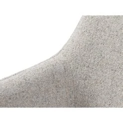 Eetkamerstoel Off White Stof - Draaibaar - 58x59x83cm - Alma - Set Van 2 -Leen Bakker Winkel 729fe16f5cb44927934837e6b61e4ca2