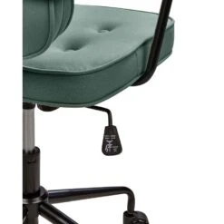 PAWNEE - Bureaustoel - Groen - Kunstleer -Leen Bakker Winkel 74dbfdd100cc4eedaed575136859f66b