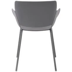 CLP Eetkamerstoel Alpena Kunststof - Donkergrijs -Leen Bakker Winkel 75da08abcb9b4cbf89bc814c72f52f7c