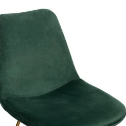 Giga Meubel Stoel Velvet Donkergroen - Set Van 2 - Ivy Luxe -Leen Bakker Winkel 75ed5b4b6878404181c84875ca2668a8