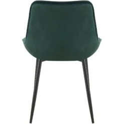 CLP Set Van 2 Eetkamerstoel Wallace Zwart Frame - Fluweel - Groen -Leen Bakker Winkel 765ebedb6fea4aa9a534a9e57d0237c7