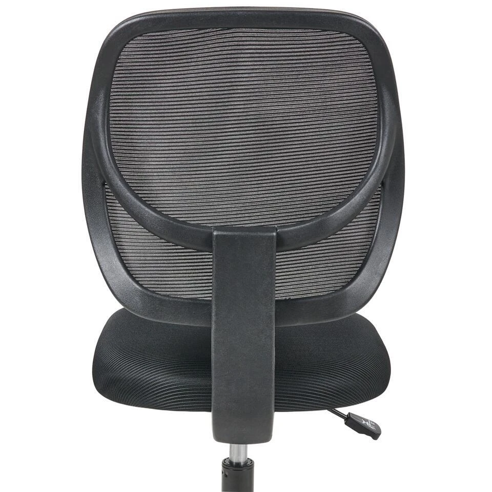 JOYFUL - Bureaustoel - Zwart - Mesh 10 JOYFUL - Bureaustoel - Zwart - Mesh - Afbeelding 8