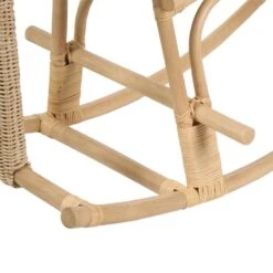 AMPOLLINO - Schommelstoel - Natuurlijk - Rotan -Leen Bakker Winkel 77508c74582c46a18c73fb4aa5cf4147