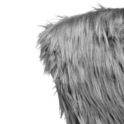 MARGATE - Bureaustoel - Grijs - Kunstbont 20 MARGATE - Bureaustoel - Grijs - Kunstbont -Leen Bakker Winkel 778c9b4ca0fc41d489a7e7577694e877