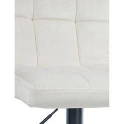 CLP Set Van 2 Barkruk Peru Zwart Frame - Fluweel - Creme -Leen Bakker Winkel 77cf32389d5a42fbad7da6a46b0ad8dd