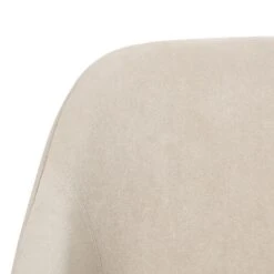 BARDSDALE - Bureaustoel - Lichtbeige - Fluweel -Leen Bakker Winkel 78322f8328dc4721ad7f79eb984799ca