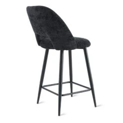 2x Barkruk Monta - Antraciet (Set Van 2) -Leen Bakker Winkel 78be9387db214d7393ebd1f4db704162