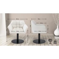 CLP Lounger Damaso Zwart Frame - Stof - Wit -Leen Bakker Winkel 790c3cd754c84ed0a63bbd124c7e0325