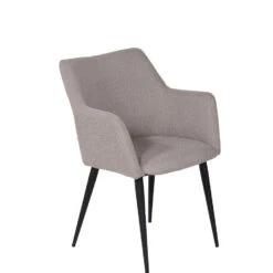 Giga Meubel Eetkamerstoel Beige - Boucle - 37x57x82cm - Ellis -Leen Bakker Winkel 792d26d4343d4fc4a4eea1b023d6f23f