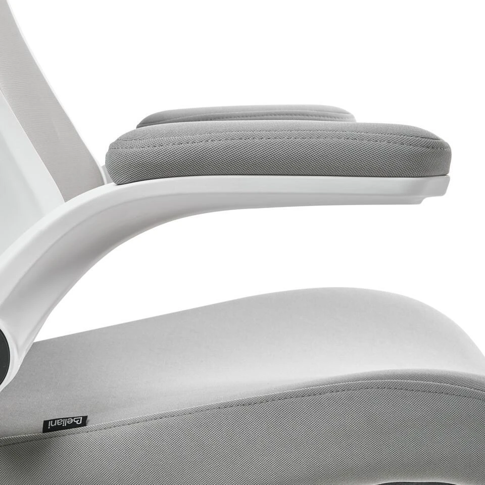 PALADIN - Directiestoel - Lichtgrijs - Mesh 12 PALADIN - Directiestoel - Lichtgrijs - Mesh - Afbeelding 10