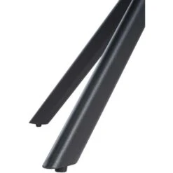 CLP Eetkamerstoel Westport Zwart Frame - Fluweel - Donkergrijs -Leen Bakker Winkel 797ae6b7ed354cfeac44062a96cbf6c6