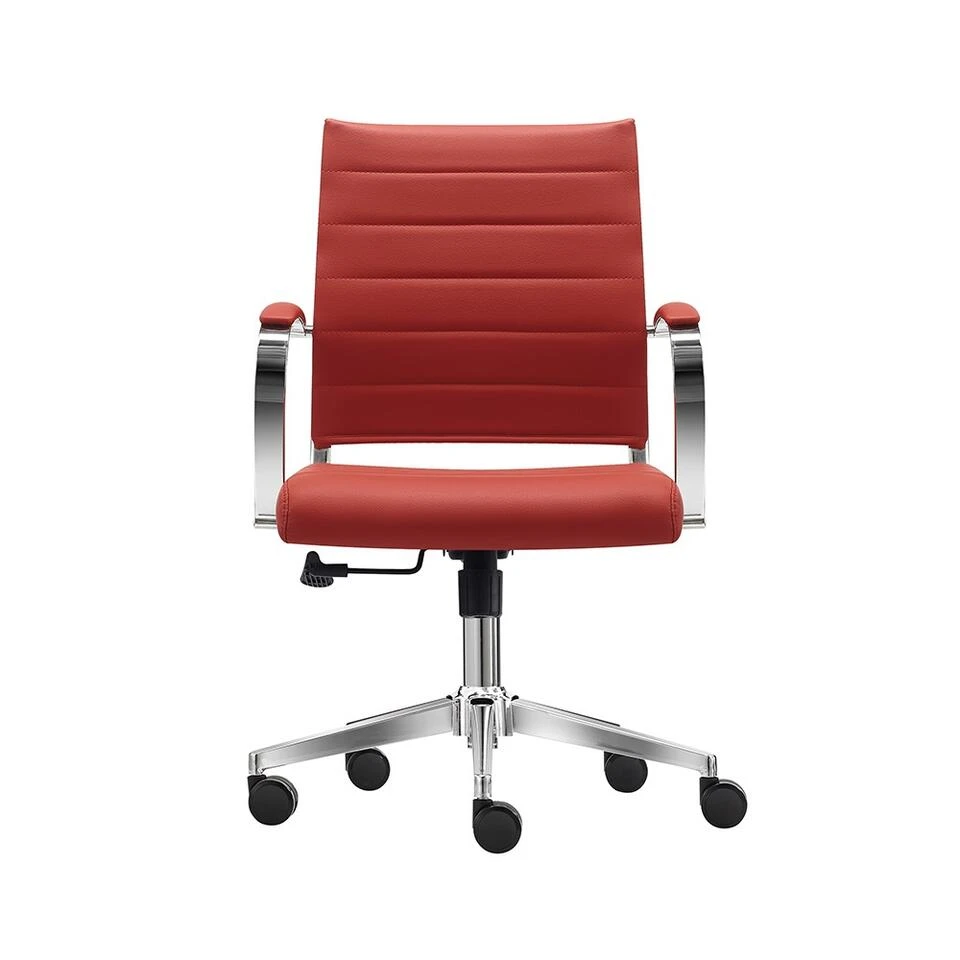 Bureaustoel Cádiz Rood 4 Bureaustoel Cádiz Rood - Afbeelding 2