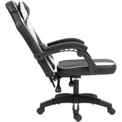 CLP Bureaustoel Orkney Zwart Frame - Kunststof - Zwart/wit -Leen Bakker Winkel 7a73a722709749d2bbd43e4cbda3b858