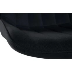 CLP Set Van 2 Barkruk Toni Stof - Zwart -Leen Bakker Winkel 7b11999d0ab4476a82240448a1ffb24b