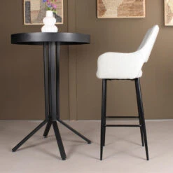 DS4U - Lenon Barkruk Boucle 2.0 - 75 Cm - Ivoor -Leen Bakker Winkel 7b68fd1afefc413397ff05e73d84a752