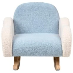 SKARE - Schommelstoel Voor Kinderen - Lichtblauw - Bouclé 17 SKARE - Schommelstoel Voor Kinderen - Lichtblauw - Bouclé -Leen Bakker Winkel 7ba1a0ba056542739c32e89db999c536