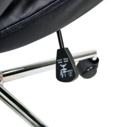 ADEPT - Bureaustoel - Zwart - Kunstleer -Leen Bakker Winkel 7c996d280a2c4bdfa1987192aaa4428e