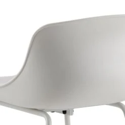 Barkruk Wit PU - Zithoogte 76cm - 43x49x94cm - Sithney - Set Van 2 -Leen Bakker Winkel 7cad863123d94f6bb8ab409322ac9db3