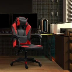 CLP Bureaustoel Orkney Zwart Frame - Kunststof - Zwart/rood 11 CLP Bureaustoel Orkney Zwart Frame - Kunststof - Zwart/rood -Leen Bakker Winkel 7d7ab053f29c4cd7b020eba5a6126d81