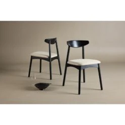 Svea - Umberto Eetkamerstoel - Eiken - Zwart -Leen Bakker Winkel 7db960e79bce47bf8817a210df3a4e21