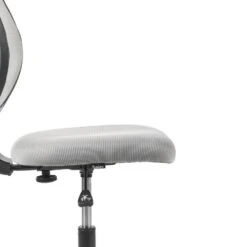 JOYFUL - Bureaustoel - Lichtgrijs - Mesh -Leen Bakker Winkel 7dfedb4dbbfe4e849d72390ddd670afd