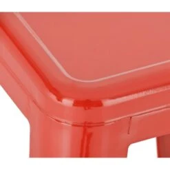 CLP Set Van 4 Barkruk Joshua Metaal - Rood -Leen Bakker Winkel 7e54e1a771804cb5ad3ac441fe82202b