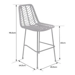 Happy Garden Kruk OKA - Zwart - Plastic -Leen Bakker Winkel 7e5622b1647142f1b6f5766b908c97b8