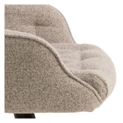 Bureaustoel Beige Stof - Zithoogte 57cm - Alleri -Leen Bakker Winkel 7eb4c1a13b6946bc84894c36a4100cb8