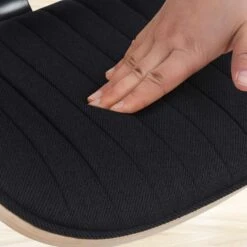 CLP Barkruk Clawson Chroom Frame - Stof - Natura/zwart -Leen Bakker Winkel 7f3813bca8994e67b1fa996f47fec5af