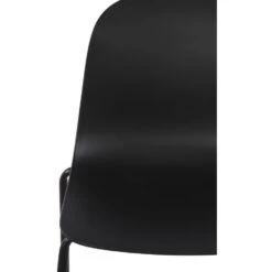 CLP Eetkamerstoel Hardin Kunststof - Zwart -Leen Bakker Winkel 7fb5211a57764907ae082d752e83c28e