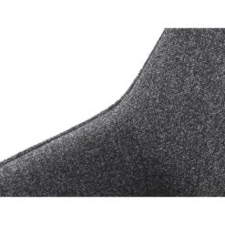 Eetkamerstoel Donkergrijs Stof - Draaibaar - 58x59x83cm - Alma - Set Van 2 -Leen Bakker Winkel 8077402ffa2840eca5a40b7e968af1d5