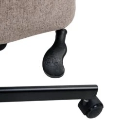 CAROGA - Bureaustoel - Lichtbruin - Stof -Leen Bakker Winkel 80bb7b03cac54705b8a35a64ec9fc2a8