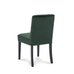 Eetkamerstoel Rosetti - Velvet - Groen (2 Stuks) -Leen Bakker Winkel 81019702 0200