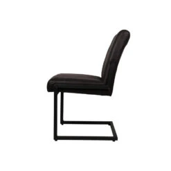 HSM Collection Eetkamerstoel Texas - Leder - Koffie -Leen Bakker Winkel 81021342 0300