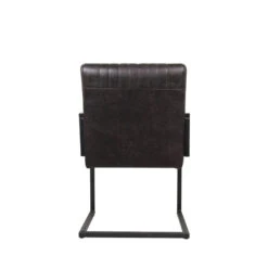 HSM Collection Eetkamerstoel Texas - Leder - Koffie -Leen Bakker Winkel 81021342 0400