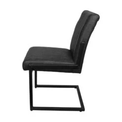 HSM Eetkamer Stoel Texas - Leder - Grafiet 8 HSM Eetkamer Stoel Texas - Leder - Grafiet -Leen Bakker Winkel 81021343 0300