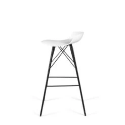 Tenzo Barkruk Tori - Wit/zwart (2 Stuks) 9 Tenzo Barkruk Tori - Wit/zwart (2 Stuks) -Leen Bakker Winkel 81023613 0400