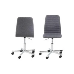 Bureaustoel Cascia - Grijs (1 Stuk)