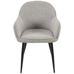 CLP Eetkamerstoel Boise Zwart Frame - Stof - Grijs 11 CLP Eetkamerstoel Boise Zwart Frame - Stof - Grijs -Leen Bakker Winkel 811149fe575642daa81ea556556d0443