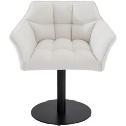 CLP Lounger Damaso Zwart Frame - Stof - Wit -Leen Bakker Winkel 8153bef86dab41e69c2f13b280235b65