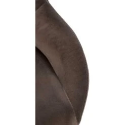 CLP Barkruk Milet Zwart Frame - Fluweel - Bruin -Leen Bakker Winkel 816bef015330442cb523edb43d40bac9