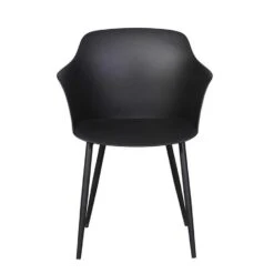 Lisomme Dian Kunststof Tuinstoel Zwart -Leen Bakker Winkel 818d5915f9ae497a9d8b630a65c8a4de