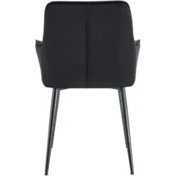 CLP Set Van 2 Eetkamerstoel Ferndale Zwart Frame - Fluweel - Zwart 13 CLP Set Van 2 Eetkamerstoel Ferndale Zwart Frame - Fluweel - Zwart -Leen Bakker Winkel 821f0018e2014cbc88f1c27b27f67764