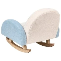 OMBO - Schommelstoel Voor Kinderen - Lichtblauw - Bouclé 18 OMBO - Schommelstoel Voor Kinderen - Lichtblauw - Bouclé -Leen Bakker Winkel 828889c6b23f4aefb44189a679d81090