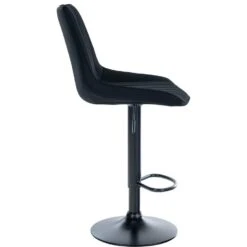 CLP Set Van 2 Barkruk Toni Kunstleer - Zwart -Leen Bakker Winkel 82b14e7bd10d409c81744416f9c6274a 1