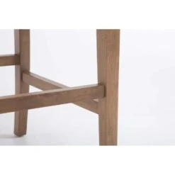 CLP Barkruk Louise Antiek Licht Frame - Stof - Donkergrijs -Leen Bakker Winkel 830758b22c8f43ed8f34f64549bed60f