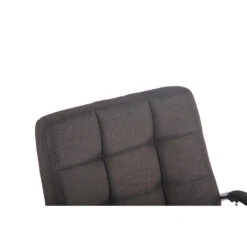 CLP Bureaustoel Deli Chroom Frame - Stof - Donkergrijs 14 CLP Bureaustoel Deli Chroom Frame - Stof - Donkergrijs -Leen Bakker Winkel 833ff52c9dcf4248ac33c8170c6ea2e7